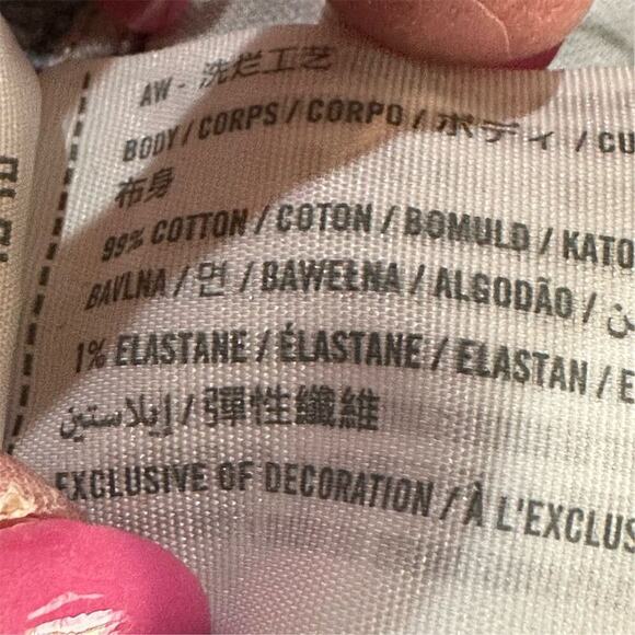 Abercrombie & Fitch Women's Ankle Straight‎ High Rise Jeans Size 26 Blue - Picture 6 of 9